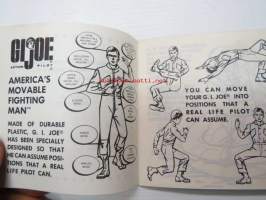 G.I. Joe - Air Manual - Official Training Guide to prepare G.I. Joe to combat -varusteluettelo