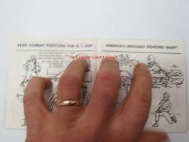 G.I. Joe - Air Manual - Official Training Guide to prepare G.I. Joe to combat -varusteluettelo