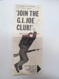 Join the G.I. Joe Club -esite