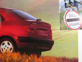 Citroen Xsara 1997 -myyntiesite