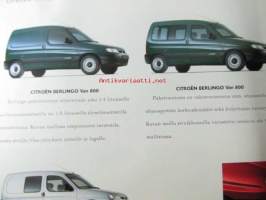 Citroen Berlingo 1997 -myyntiesite