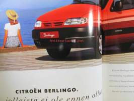 Citroen Berlingo 1997 -myyntiesite