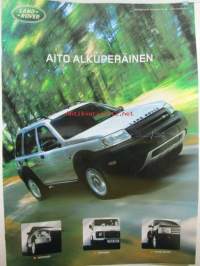 Land Rover - myyntiesite