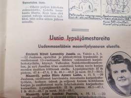 Karjatalous 1952 nr 25 sis. mm. seur. artikkelit / kuvat / mainokset; Syksyn rehutilanne, Hedvig Gebhard 85-vuotias, Uusia lypsäjämestareita Uudenmaan