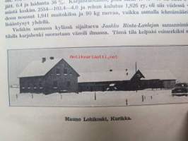 Karjatalous 1952 nr 25 sis. mm. seur. artikkelit / kuvat / mainokset; Syksyn rehutilanne, Hedvig Gebhard 85-vuotias, Uusia lypsäjämestareita Uudenmaan