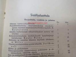 Karjatalous 1952 nr 25 sis. mm. seur. artikkelit / kuvat / mainokset; Syksyn rehutilanne, Hedvig Gebhard 85-vuotias, Uusia lypsäjämestareita Uudenmaan