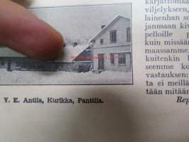 Karjatalous 1952 nr 25 sis. mm. seur. artikkelit / kuvat / mainokset; Syksyn rehutilanne, Hedvig Gebhard 85-vuotias, Uusia lypsäjämestareita Uudenmaan