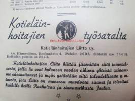 Karjatalous 1952 nr 25 sis. mm. seur. artikkelit / kuvat / mainokset; Syksyn rehutilanne, Hedvig Gebhard 85-vuotias, Uusia lypsäjämestareita Uudenmaan