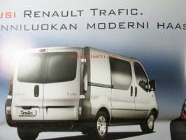 Renault Master, Trafic, Kangoo express tavara-automallisto - myyntiesite