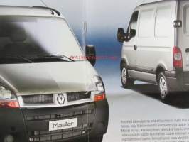 Renault Master, Trafic, Kangoo express tavara-automallisto - myyntiesite