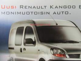 Renault Master, Trafic, Kangoo express tavara-automallisto - myyntiesite