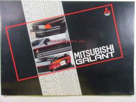 Mitsubishi Galant - myyntiesite