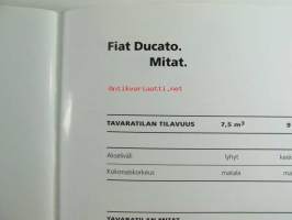 Fiat Ducato - myyntiesite