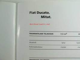 Fiat Ducato - myyntiesite
