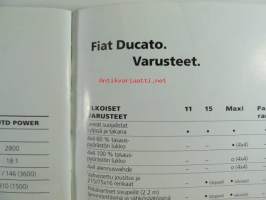Fiat Ducato - myyntiesite