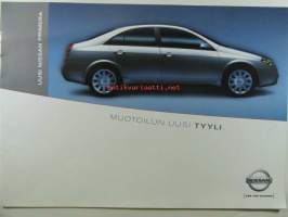 Nissan Primera - myyntiesite