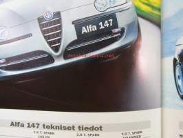 Alfa Romeo 147/156/166 - myyntiesite