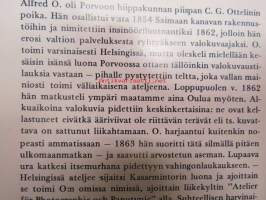 Högdahl med fru -valokuva, suomalaisen valokuvauksen varhaishistoriaa (henkilöitten valokuvaus yleistyi vasta 1860-luvulla, eikä silloinkaan rahvaalla ollut