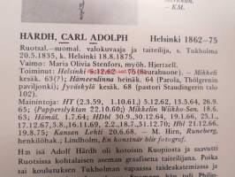 Ko.....rådet Karl Kalström (todennäköiseti pitää olla Karlström) -valokuva, suomalaisen valokuvauksen varhaishistoriaa (henkilöitten valokuvaus yleistyi