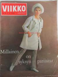 Viikkosanomat 1965 nr 36 sis. mm. seur. artikkelit / kuvat / mainokset; Winchester College siellä missä herrasmiehiä tehdään, Otto Preminger ja Barbara