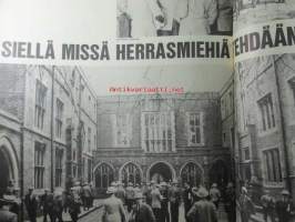 Viikkosanomat 1965 nr 36 sis. mm. seur. artikkelit / kuvat / mainokset; Winchester College siellä missä herrasmiehiä tehdään, Otto Preminger ja Barbara