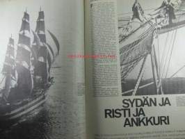 Viikkosanomat 1965 nr 36 sis. mm. seur. artikkelit / kuvat / mainokset; Winchester College siellä missä herrasmiehiä tehdään, Otto Preminger ja Barbara