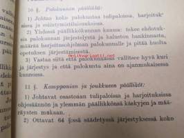 Suomen yleiseen palokuntaliittoon kuuluvien palokuntien ohjesäännöt (1924)