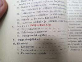 Suomen yleiseen palokuntaliittoon kuuluvien palokuntien ohjesäännöt (1924)