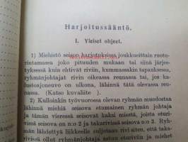 Suomen yleiseen palokuntaliittoon kuuluvien palokuntien ohjesäännöt (1924)