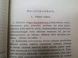 Suomen yleiseen palokuntaliittoon kuuluvien palokuntien ohjesäännöt (1924)