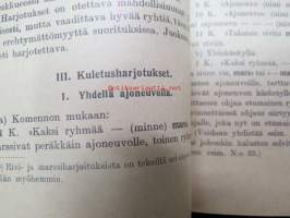 Suomen yleiseen palokuntaliittoon kuuluvien palokuntien ohjesäännöt (1924)