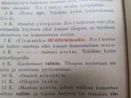 Suomen yleiseen palokuntaliittoon kuuluvien palokuntien ohjesäännöt (1924)