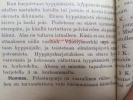 Suomen yleiseen palokuntaliittoon kuuluvien palokuntien ohjesäännöt (1924)