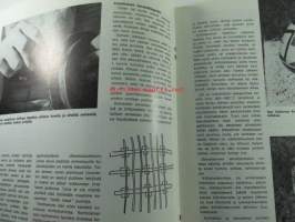Kotiteollisuus 1971 nr 5, Sepänmäen käsityöläismuseo Mäntsälässä, Kyllikki Salmenhaara: Unohdettu savi, mikä on wieniläistuoli?, poppana on pop