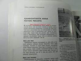 Kotiteollisuus 1971 nr 5, Sepänmäen käsityöläismuseo Mäntsälässä, Kyllikki Salmenhaara: Unohdettu savi, mikä on wieniläistuoli?, poppana on pop