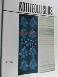 Kotiteollisuus 1972 nr 1, Kyllikki Salmenhaara: Unohdettu savi III, suomalaisesta käsityöperinteestä, Kaarina Santaholma esitelmöi vanhan suomalaisen