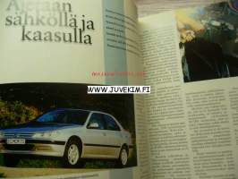 Aja Hyvin 1998 nr 1 -Peugeot autoilun erikoislehti