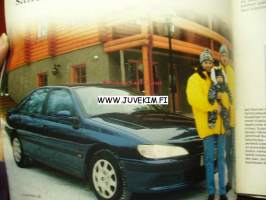 Aja Hyvin 1998 nr 1 -Peugeot autoilun erikoislehti