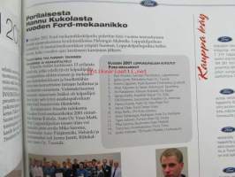 Ford uutiset 2002 nr 1 - Asiakaslehti