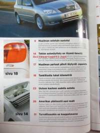 Toyota Plus  2001 nr 4 - Asiakaslehti