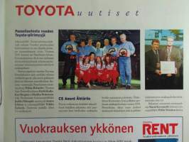 Toyota Plus  2001 nr 4 - Asiakaslehti