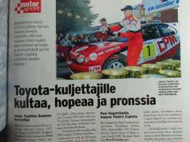 Toyota Plus  2001 nr 4 - Asiakaslehti