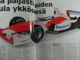 Toyota Plus  2001 nr 4 - Asiakaslehti