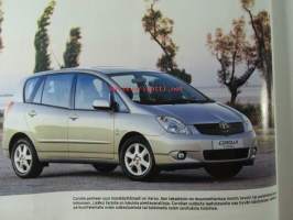 Toyota Plus  2001 nr 4 - Asiakaslehti