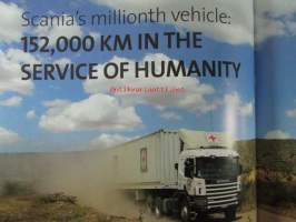 Scania World 2007 nr 1 - Asiakaslehti englanniksi