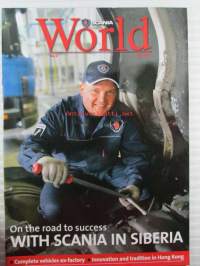 Scania World 2007 nr 2 - Asiakaslehti englanniksi