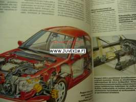 Aja Hyvin 1995 nr 4 -Peugeot autoilun erikoislehti