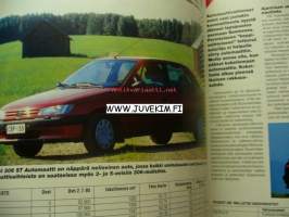 Aja Hyvin 1995 nr 3 -Peugeot autoilun erikoislehti