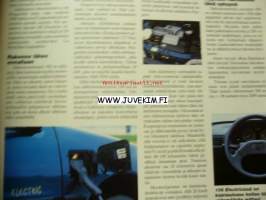 Aja Hyvin 1995 nr 3 -Peugeot autoilun erikoislehti