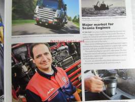 Scania World 2008 nr 4 - Asiakaslehti englanniksi